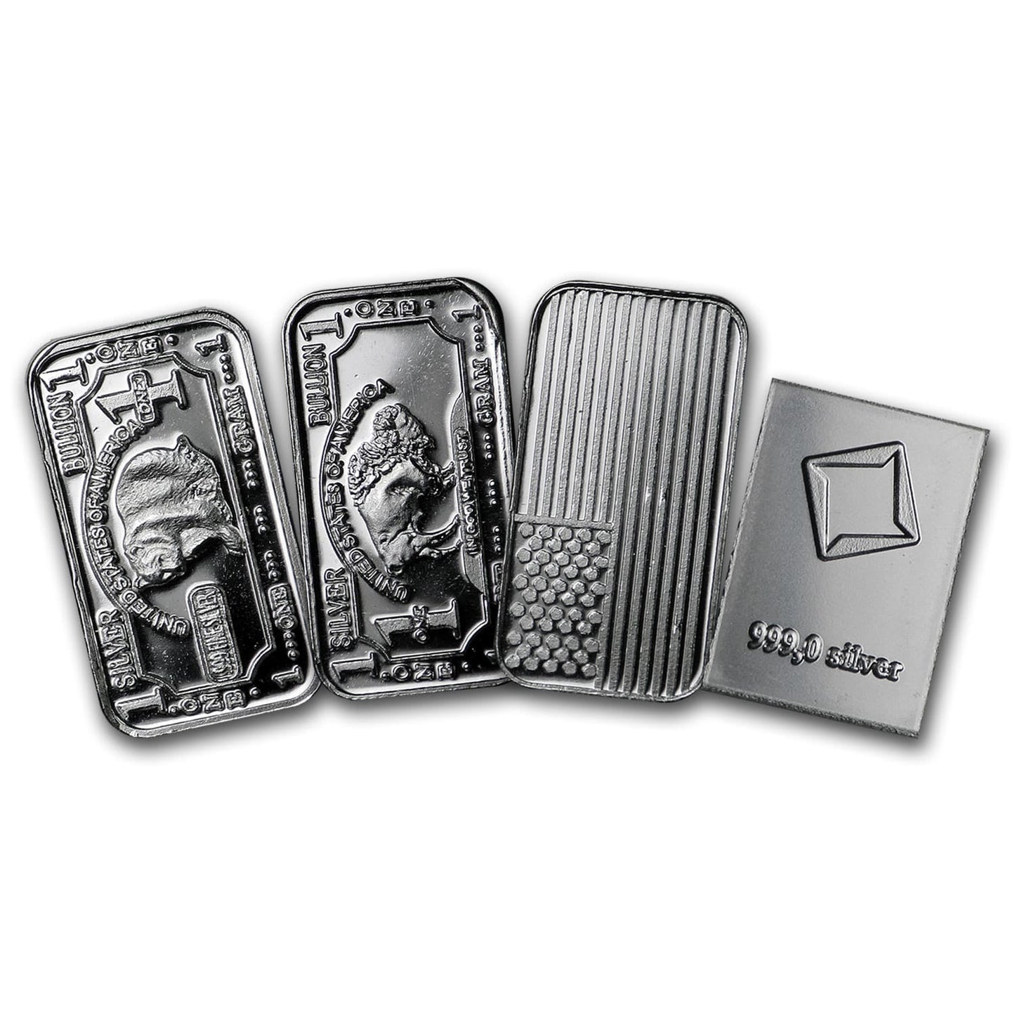 1 gram Silver Bar - Secondary Market image 0