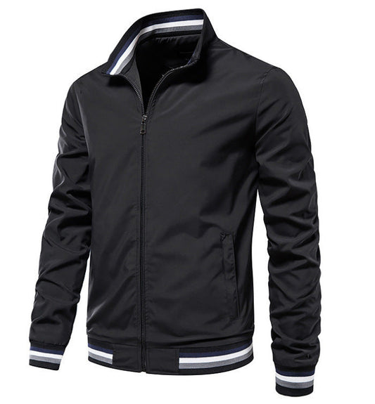 2023 new brand fashion men's jacket casual jacket outdoor sports jacket spring