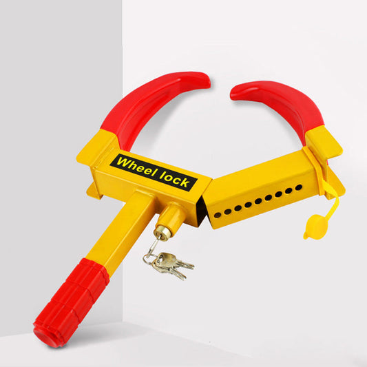 Heavy Duty Car Wheel Lock Clamp Boot Tire Claw Trailer Auto Truck RV Motorcycle
