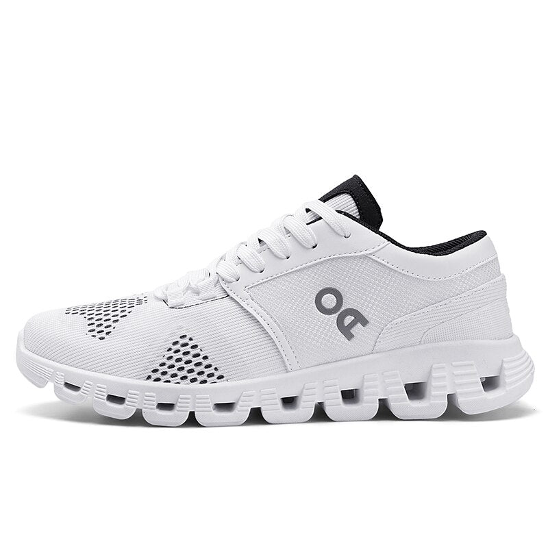 Running Shoes for Men's Breathable Mesh Sports Brand Sneakers Lightweight Casual