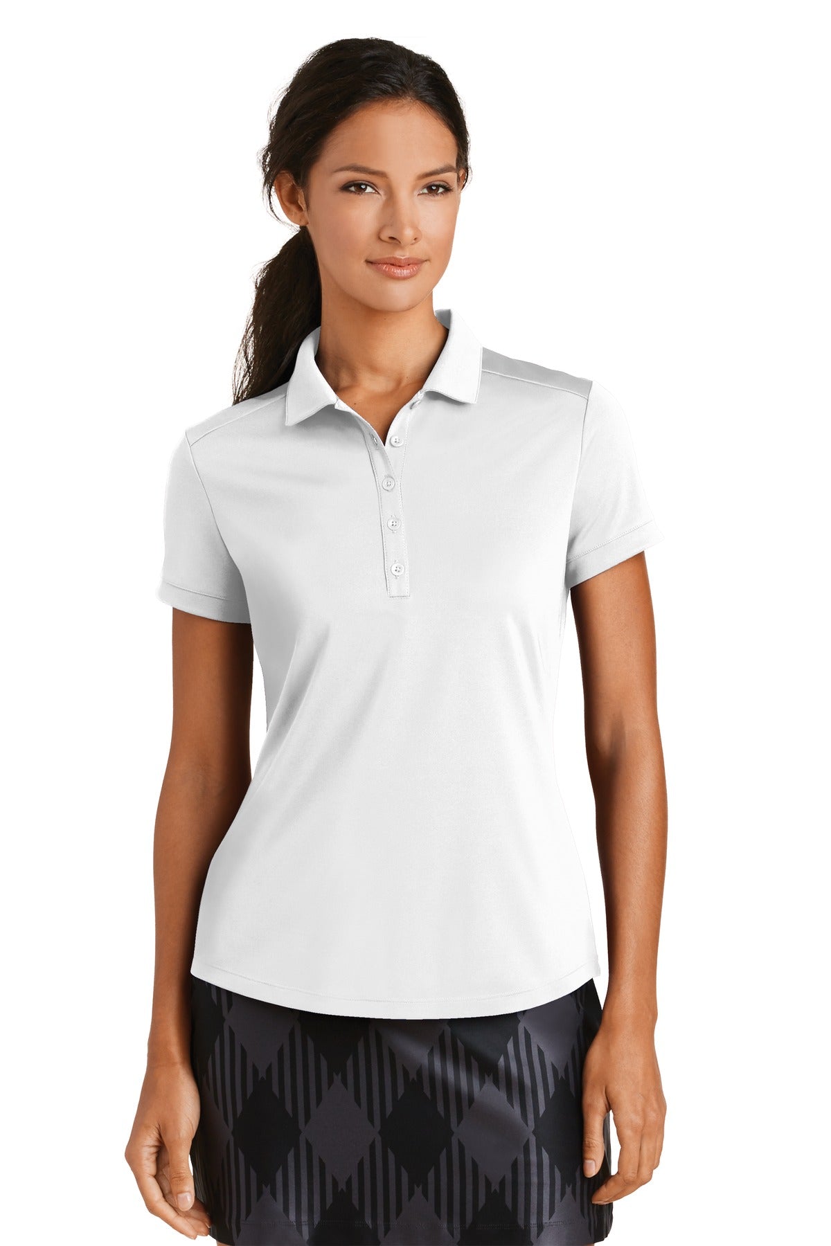 Nike Women's Dri-FIT Players Modern Fit Polo. 811807