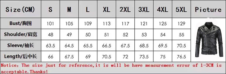 2023 Spring Autumn Plush New Leisure Fashion Men Leather Coat Slimming Coat Mot image 2