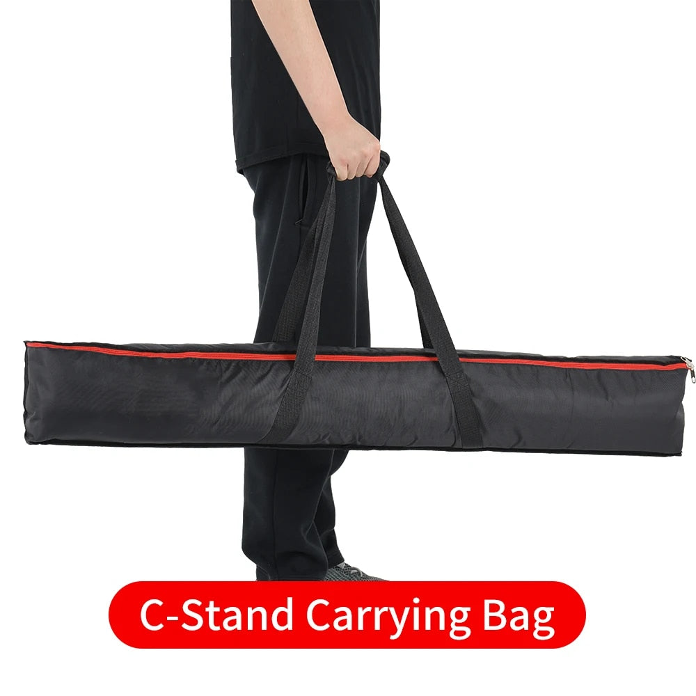 Photography Tools Bag Carry Kits C-Stand Photography Stand Tripod Stainless Ste image 5