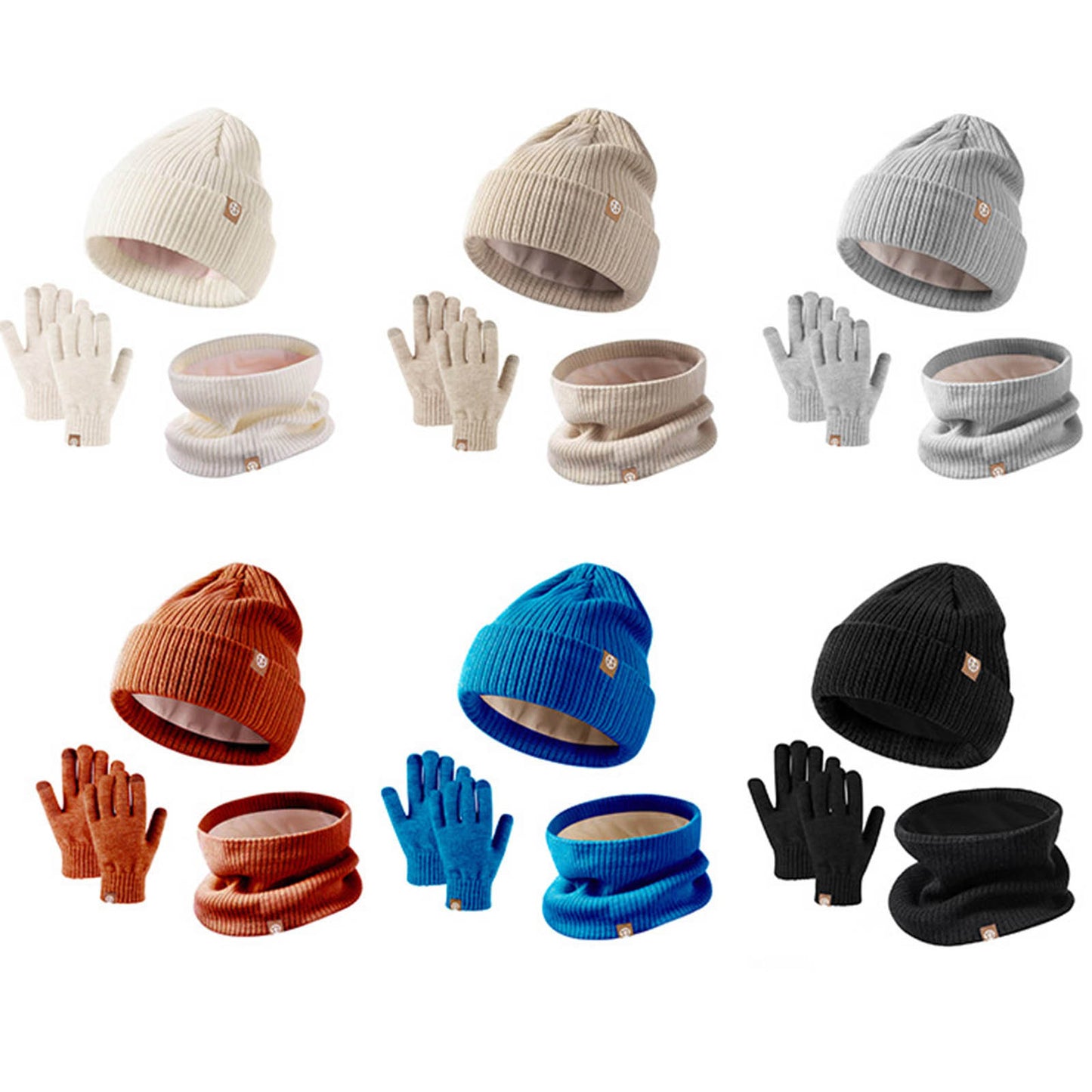 Winter Hat And Mittens Kids Winter Hat Gloves Scarf Set Girls Toddler Children image 10