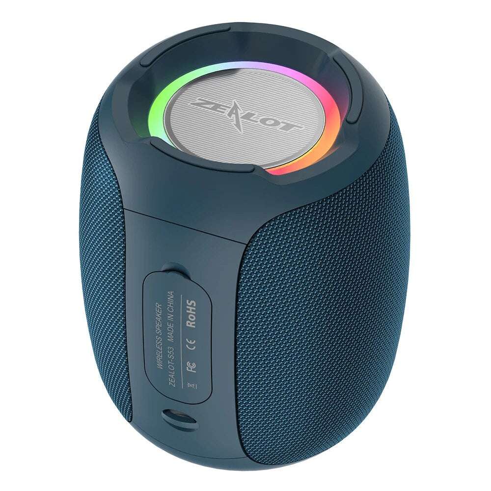 ZEALOT  S53 Wireless Bluetooth Speaker 10 hours 10w super loud sound bluetooth