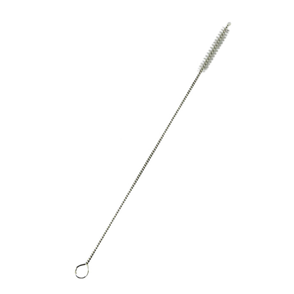 1Pc Stainless Steel Nylon Straw Cleaners Cleaning Brush Drinking Pipe Home Esse