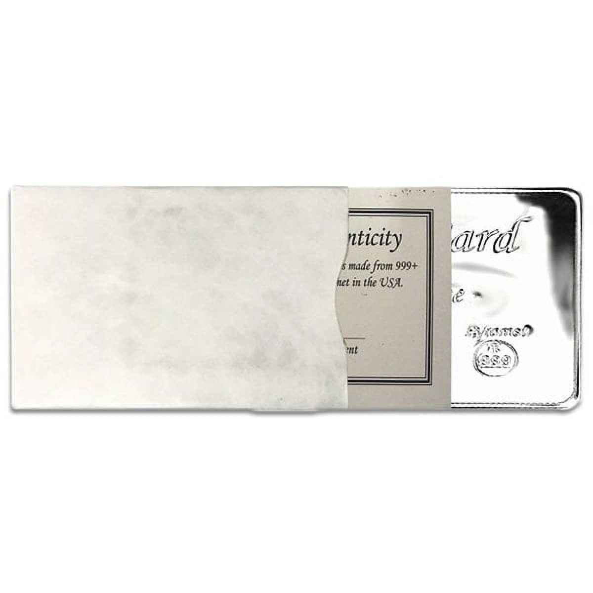 Pyromet Pyromet Silver Card - 1 Troy oz, .999 Pure, Silver, Novelty image 3