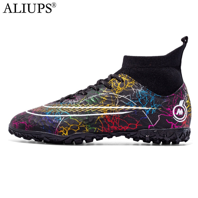 ALIUPS 33-46 Children ftball Shoes Soccer Shoes Man ftball Fut