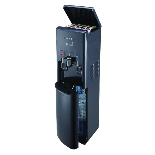 Htrio Coffee K-Cup Water Dispenser Bottom Loading, Hot/C Temperature, Black