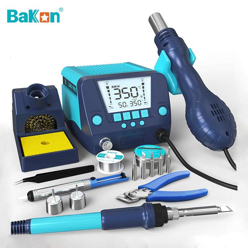 BK881 Sering and Rework Hot Air Station 2 in 1 Tools Kit 560W Blower A