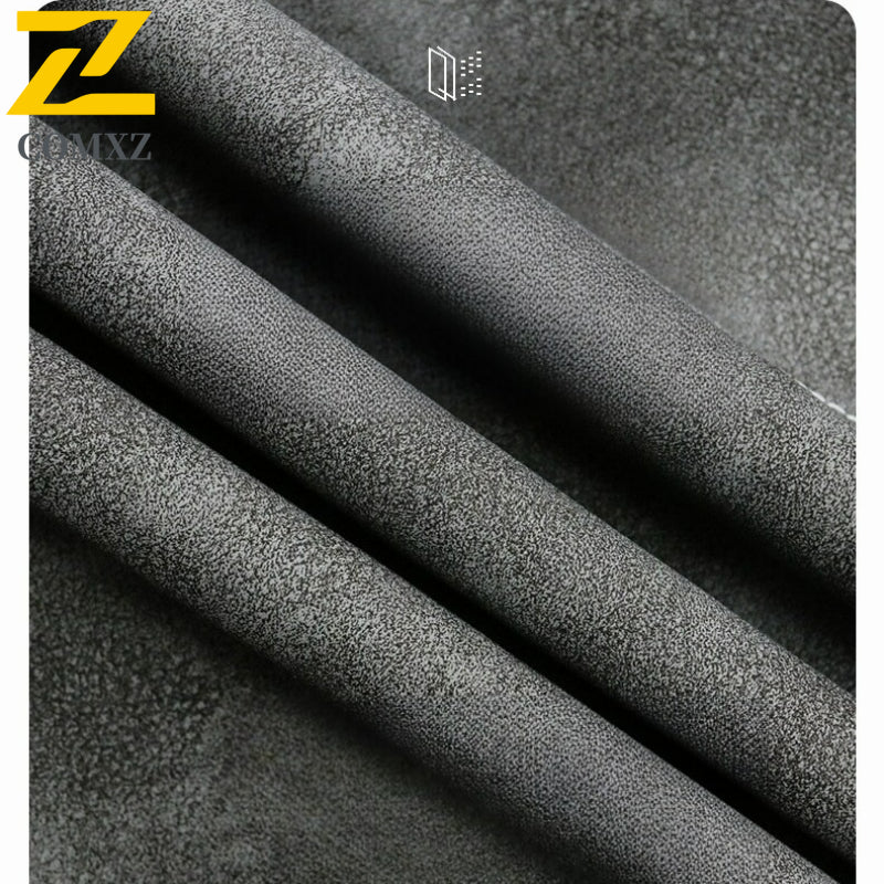 COMXZ Men PU Leather Jacket Brand Luxury Outdoor Cycling Leather Coat High Fash image 8