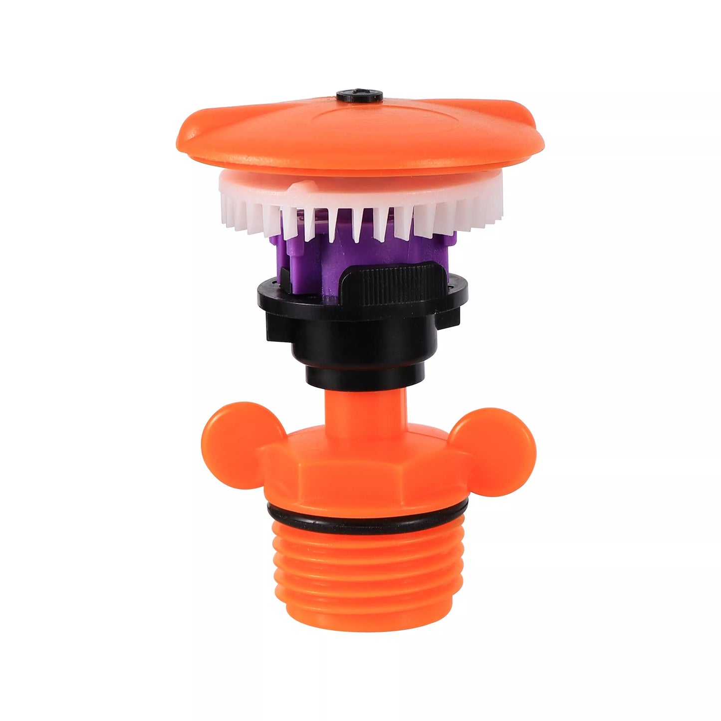 1/2"Male Thread Garden Watering Sprinkler 360 Rotating Lawn Flower Field Orchard Irrigation Nozzle Oscillating Rotary Sprinkler