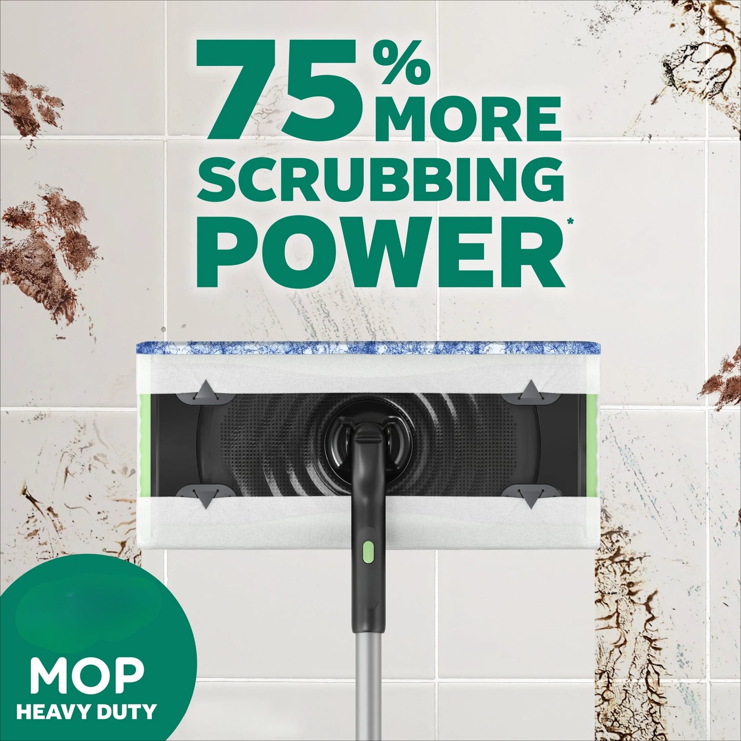 Heavy Duty Mop Wet Multi-Surface Cloth Refills for Floor Mopping and Cleaning, image 5