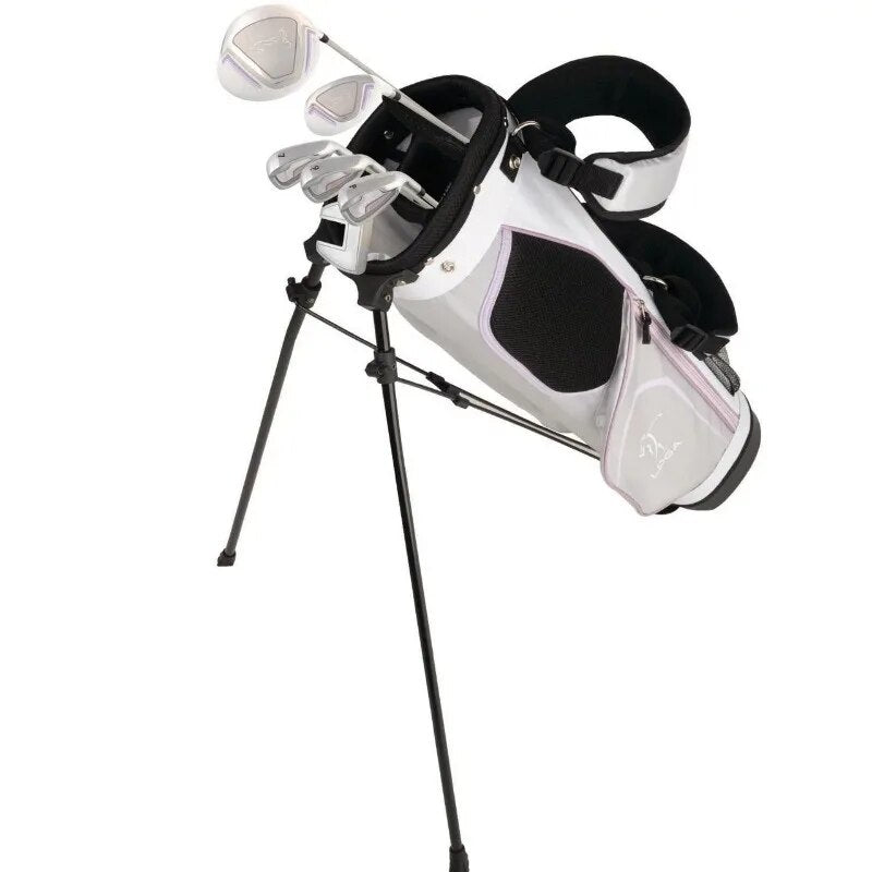 LPGA 8 Piece Woman's Golf Club Set, Right Hand Dexterity