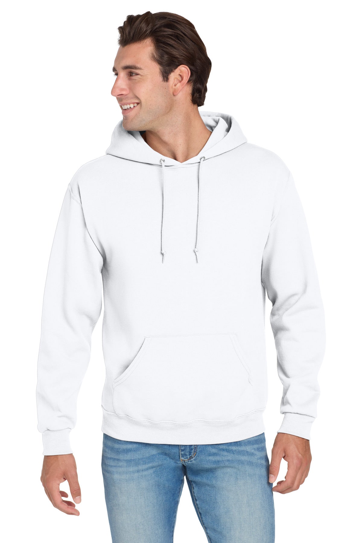 Jerzees NuBlend Pullover Hooded Sweatshirt. 996M