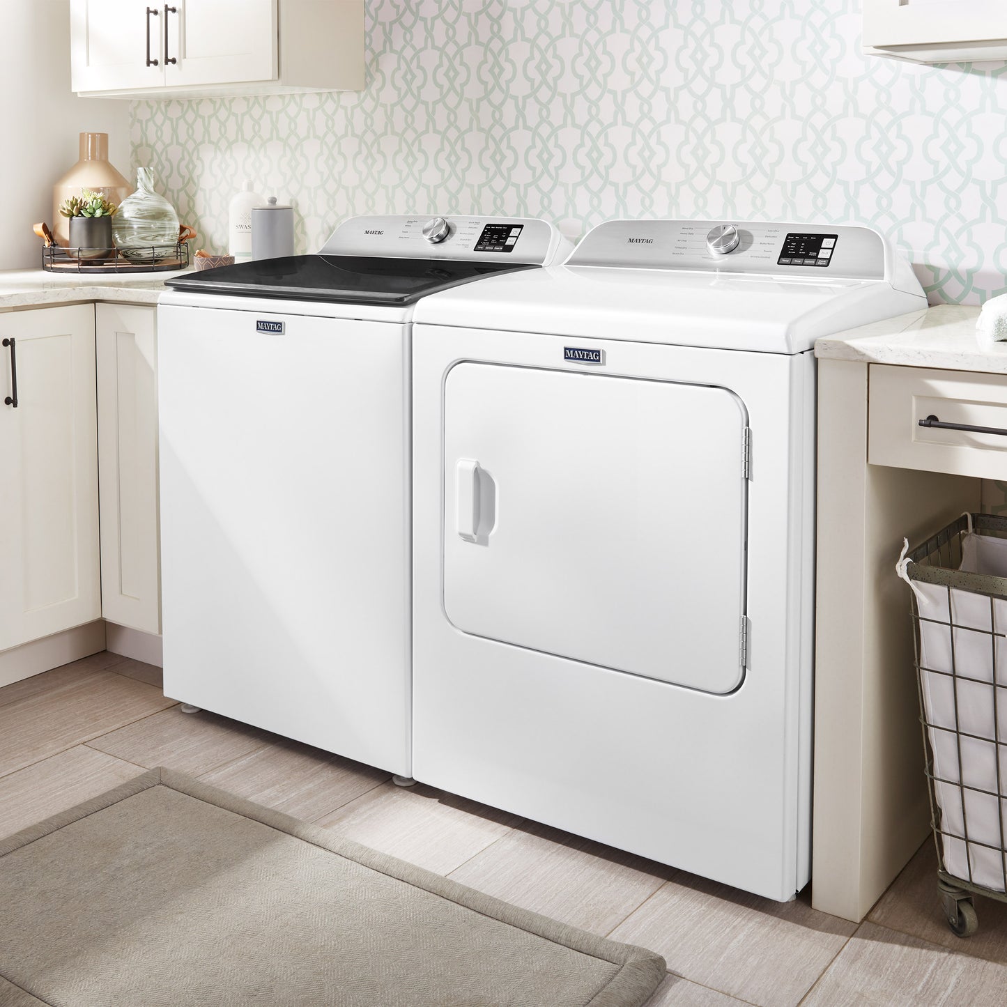Maytag 4.8 cu. ft. Washer and 7.0 cu. ft. ELECTRIC Dryer with Deep Fill image 8