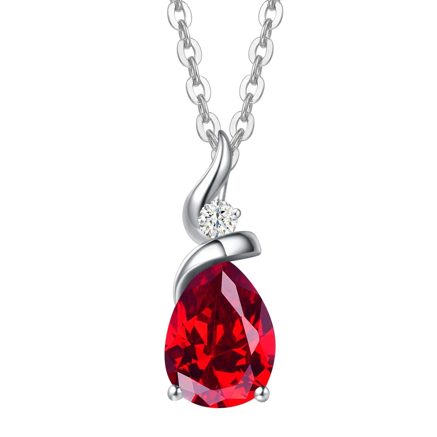 Lxalry Boho Pendant Necklace Handmade White Gold Plated Hypoallergenic Birthday Christmas Anniversary Everyday Wear Gift