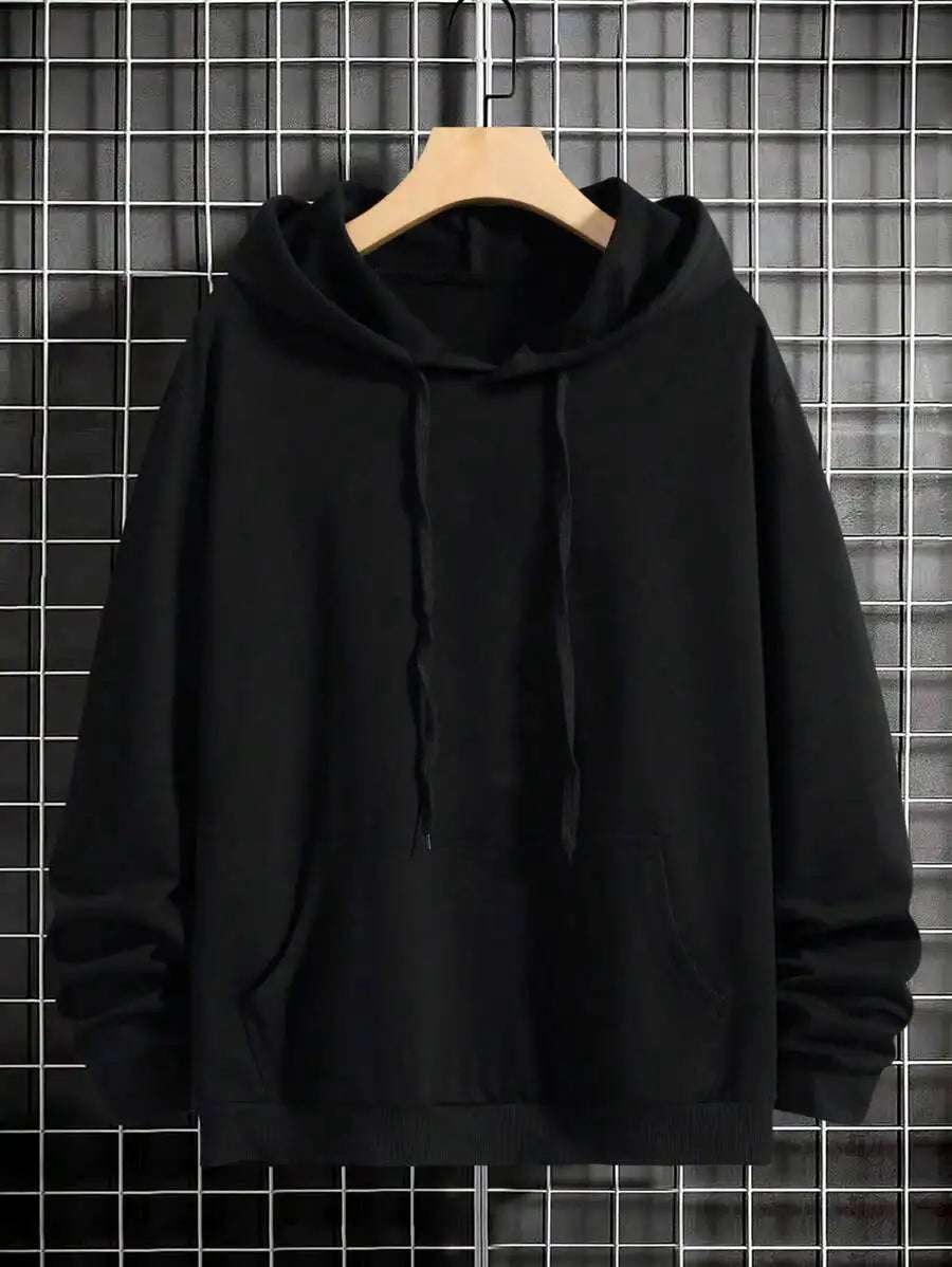 New High Quality Men's Streetwear, Butterfly Graphic Print Fashion Cotton Soft Outdoor Sports Hoodie