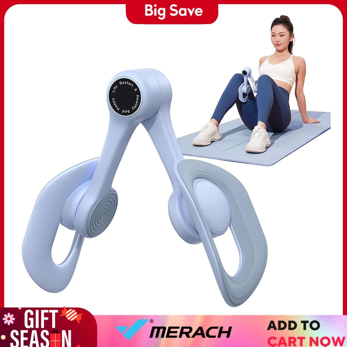 T Trainer Pelvic Floor Muscle Trainer/Inner T Exercise Workout Equipment Pilates Pelvic Floor Strengthen Device
