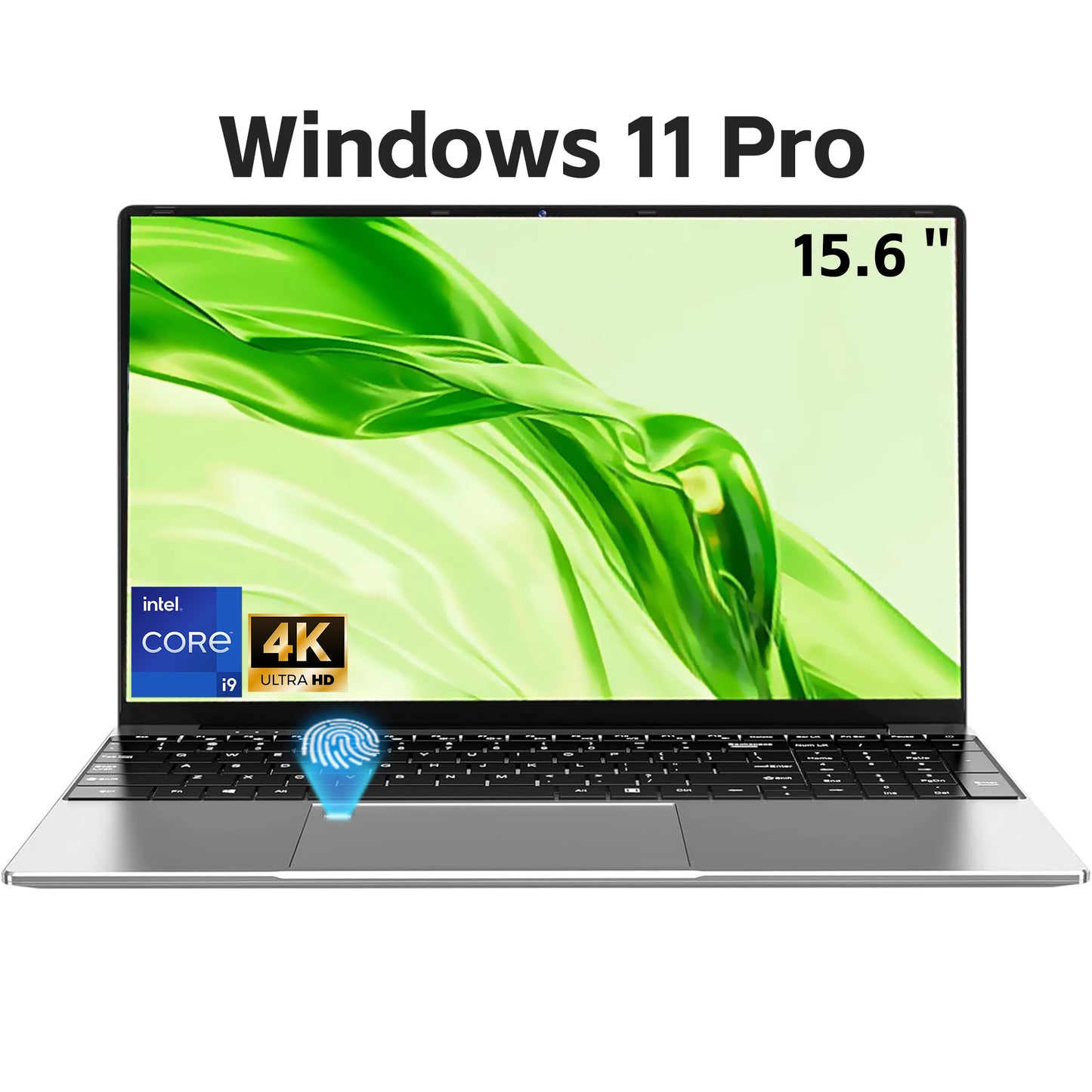 15.6 Windows11 Pro Laptop Backlit Keyboard Intel Core I9 10980Hk 16Gb 1Tb Laptops Office Computer Fingerprint Unlock Notebook Pc