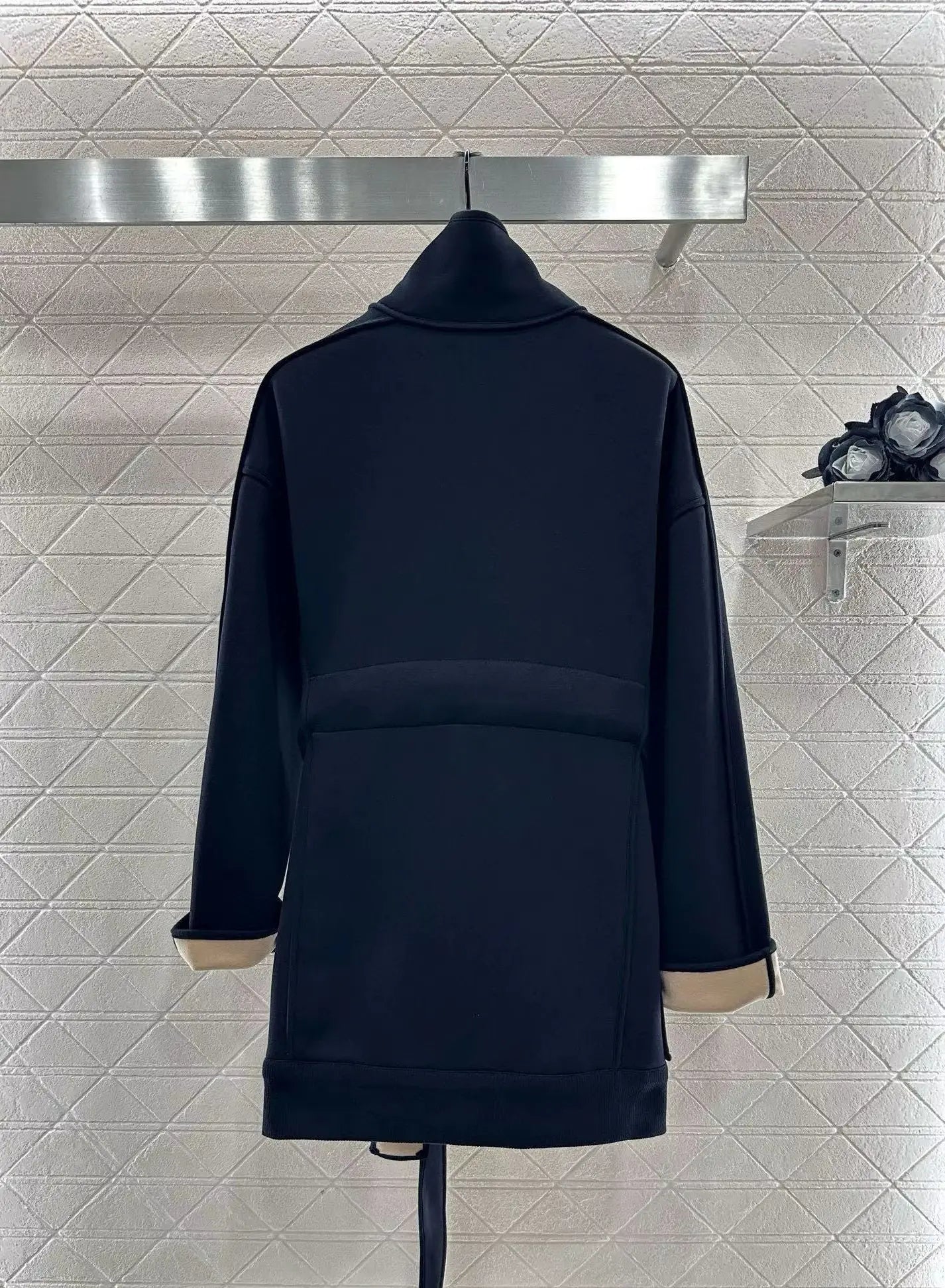 2025 Spring and Autumn New Women's Wear High Quality Fashionable and High end Woolen Coat HL34