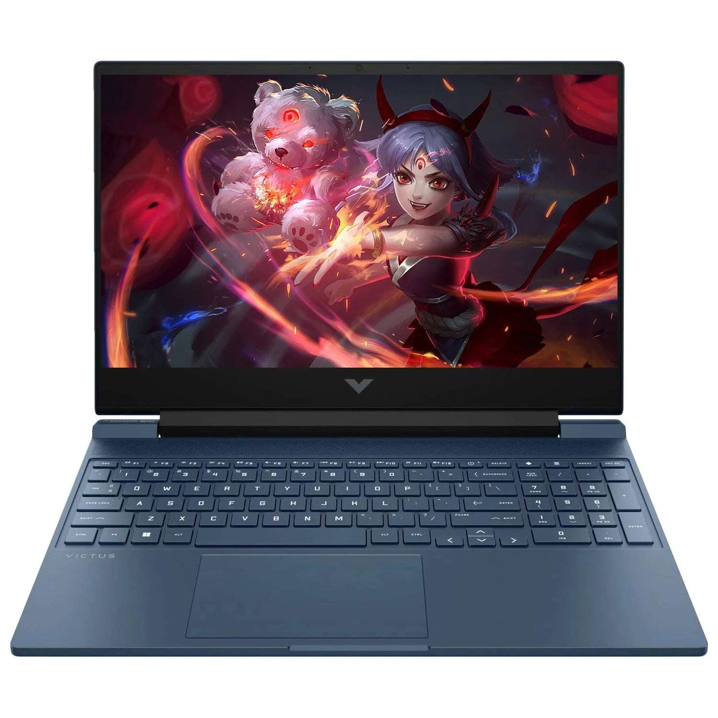 Hp Victus 15" Gaming Laptop,Intel Core I5-12450H,64Gb Ram,4Tb Ssd,Geforce Rtx 3050,Windows 11 Home,Blue