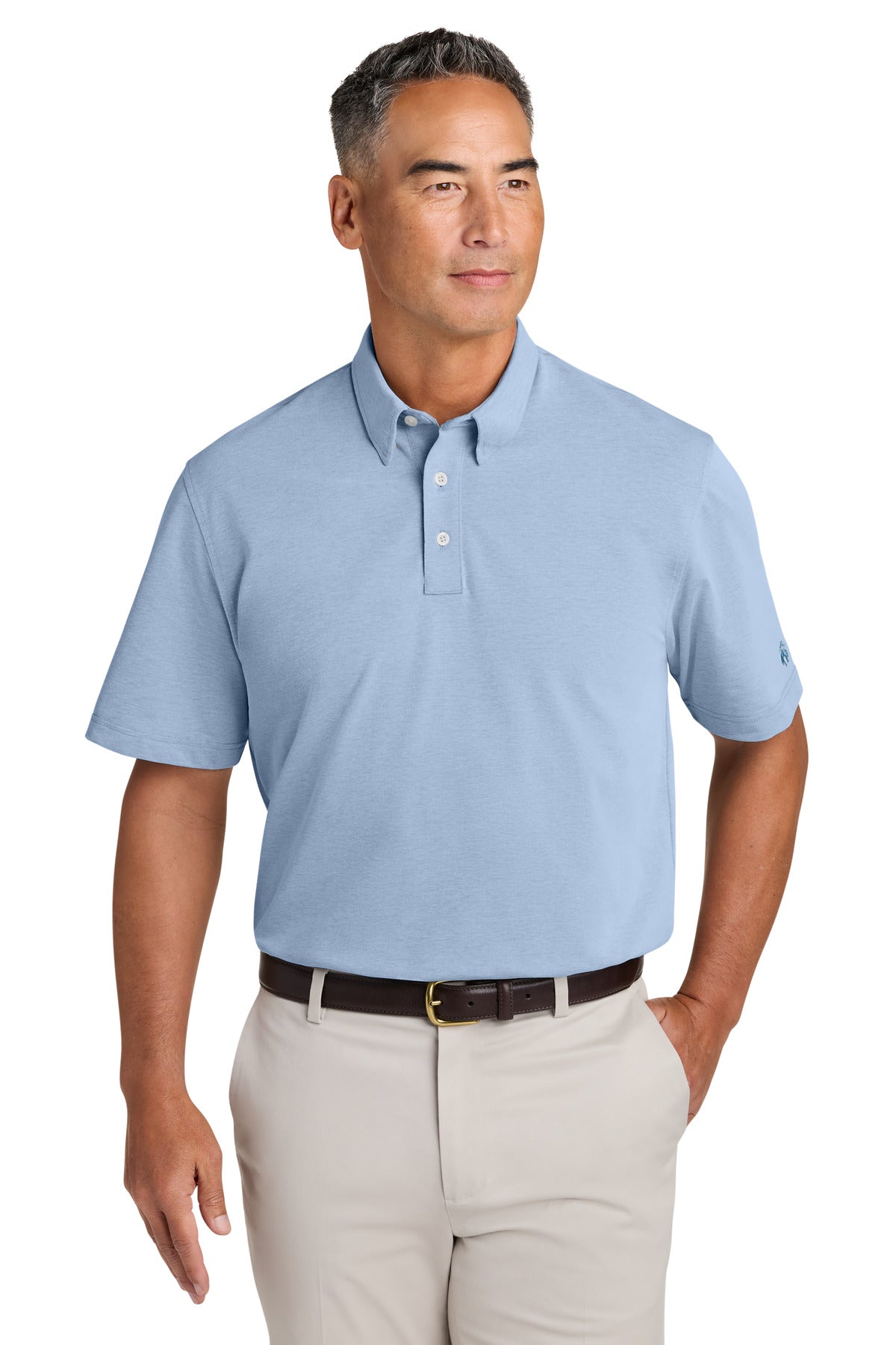 Brooks Brothers Pinpoint Pique Dress Polo BB18222