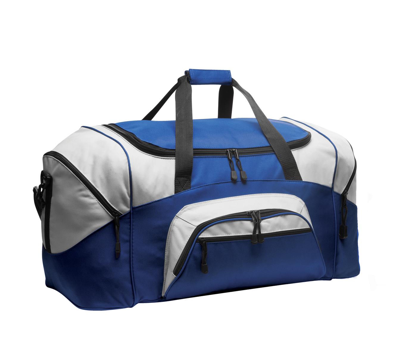 Port Authority® - Standard Colorblock Sport Duffel. BG99