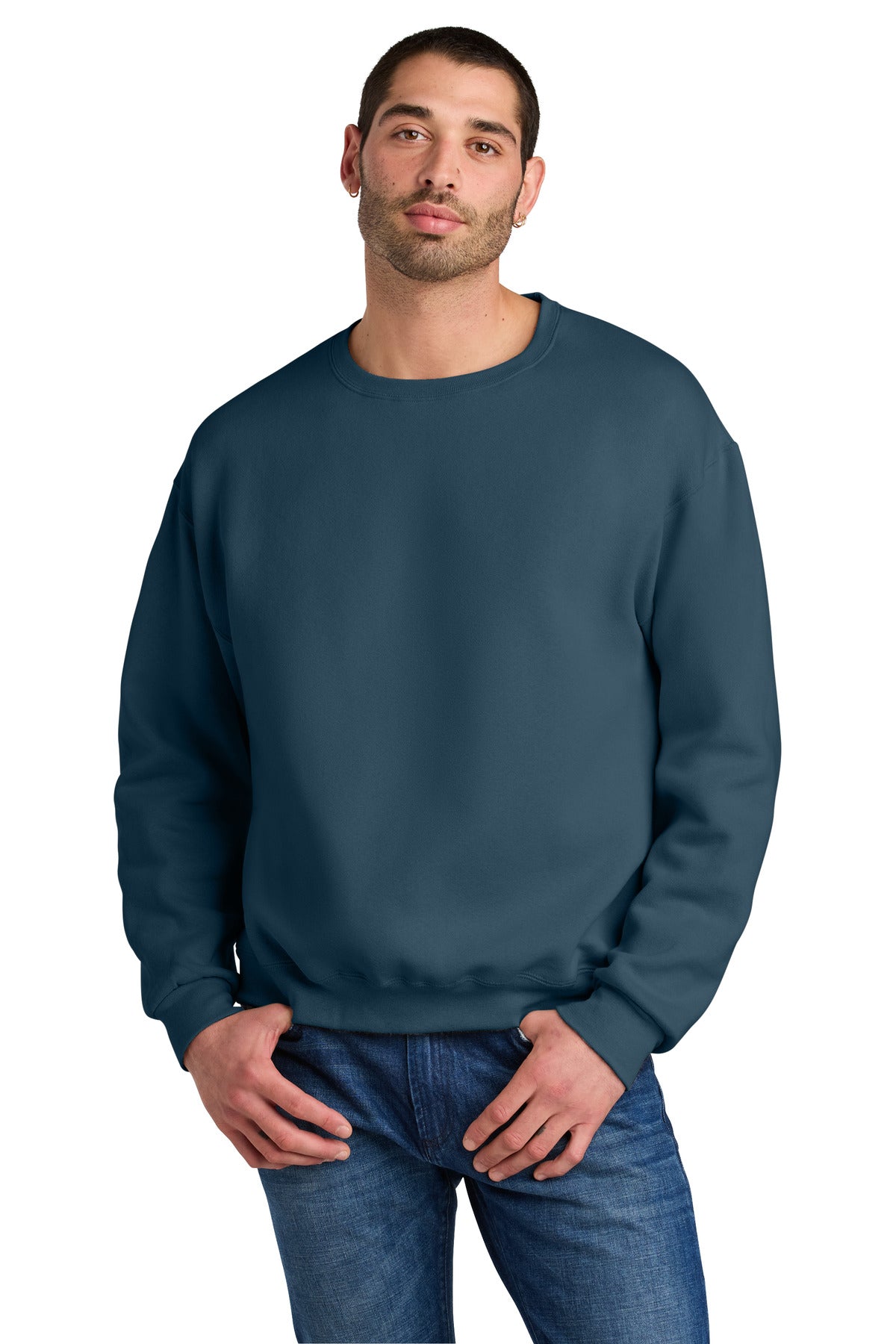 Jerzees Rugged Unisex Crewneck Sweatshirt C12M