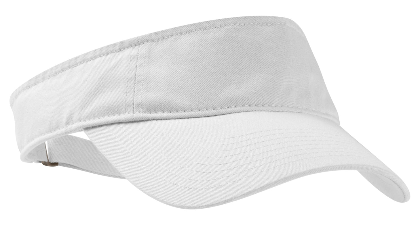 Port Authority® Enzyme Wash Fashion Visor. C840