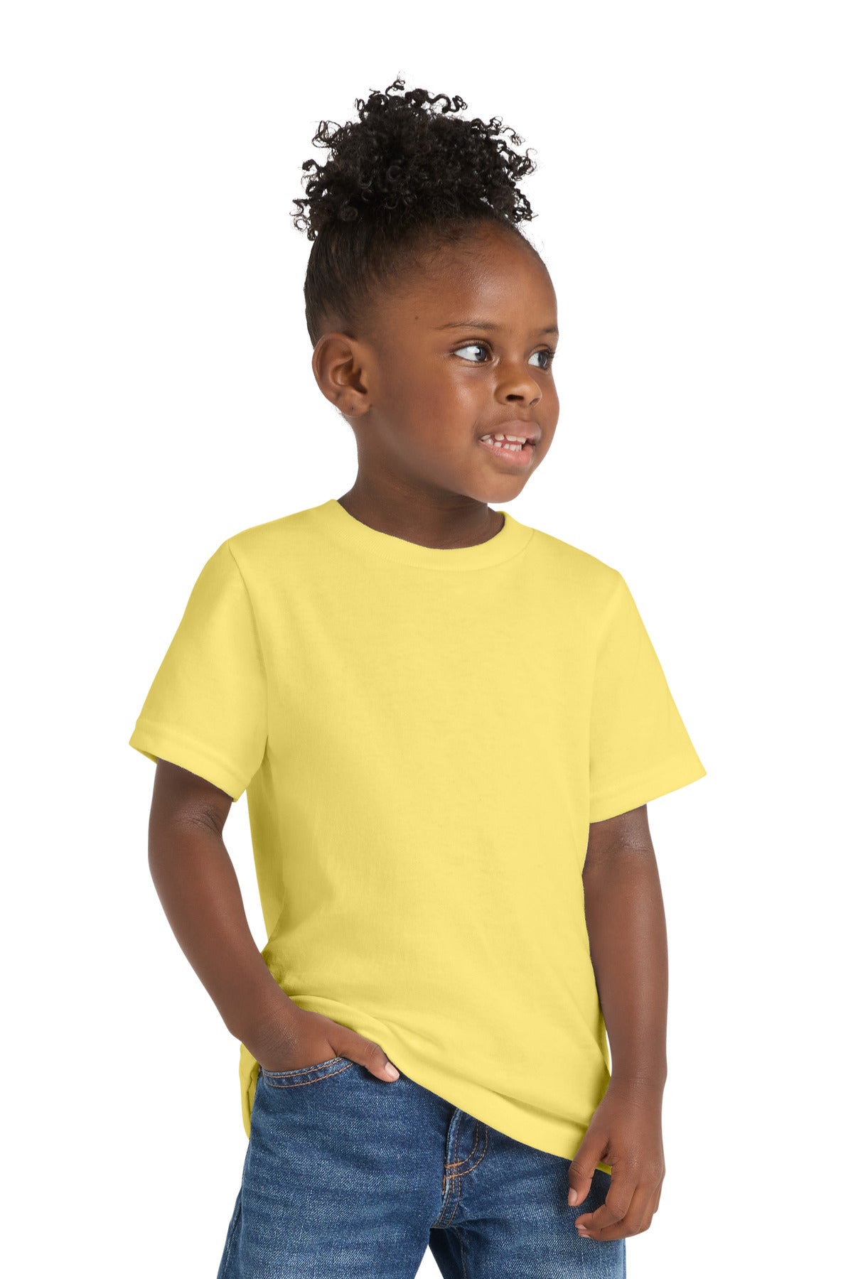 Port & Co Toddler Core Cotton Tee. CAR54T