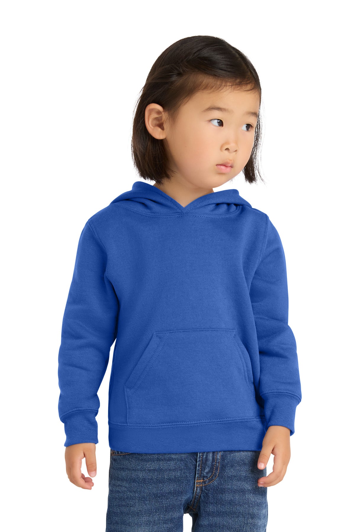 Port & Co Toddler Core Fleece Pullover Hooded Sweatshirt. CAR78TH