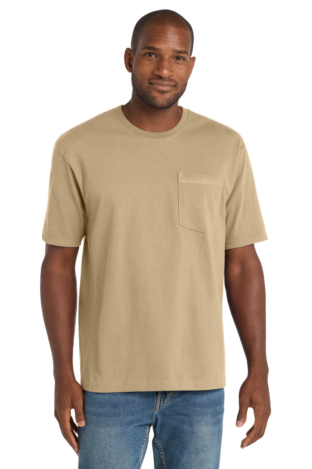 CornerStone Workwear Pocket Tee CS430