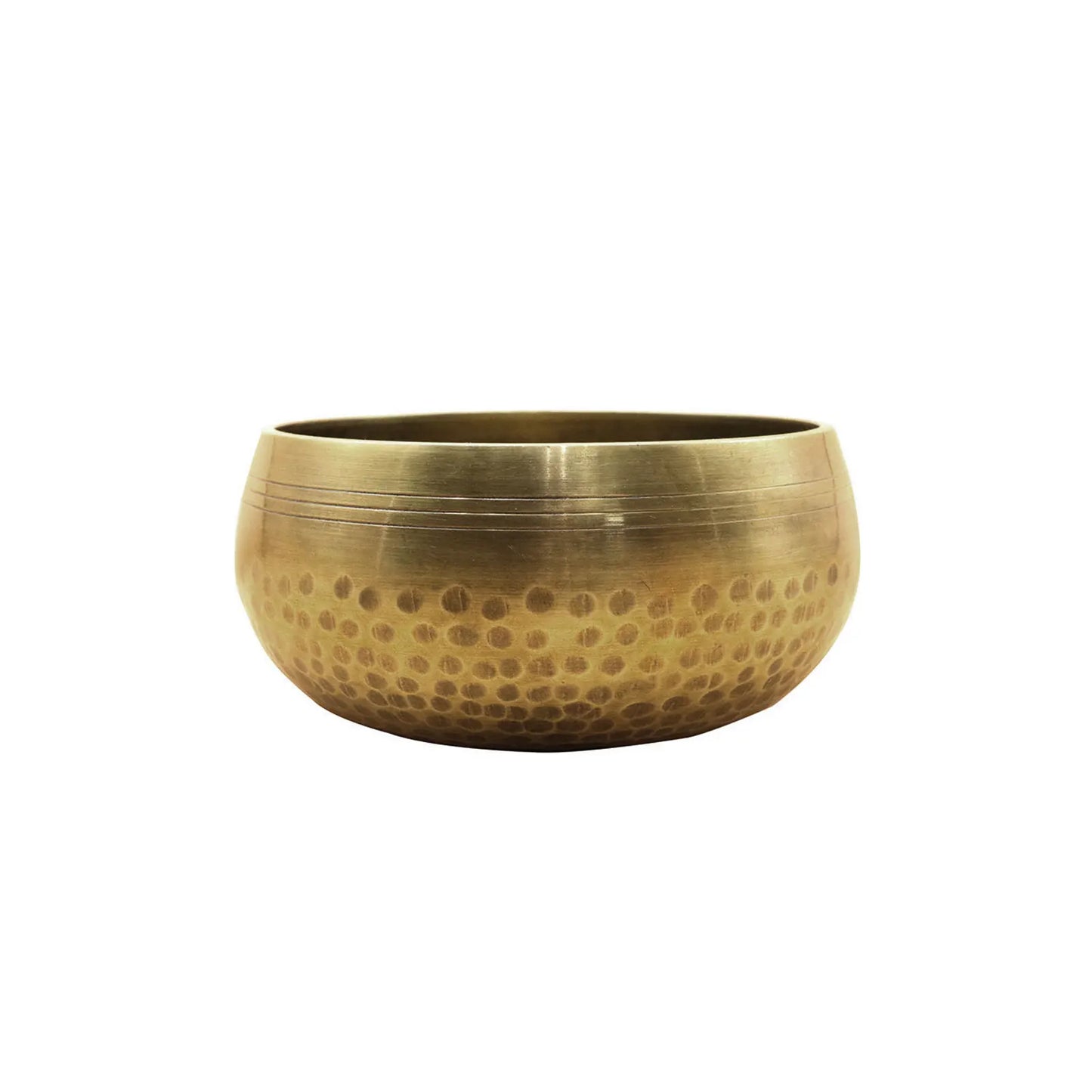 3.15 " (8 Cm) Silent Mind Tibetan Singing Bowl Set Antique Design With Dual Surface Mallet And Yoga Physiotherapy Sound Bowls