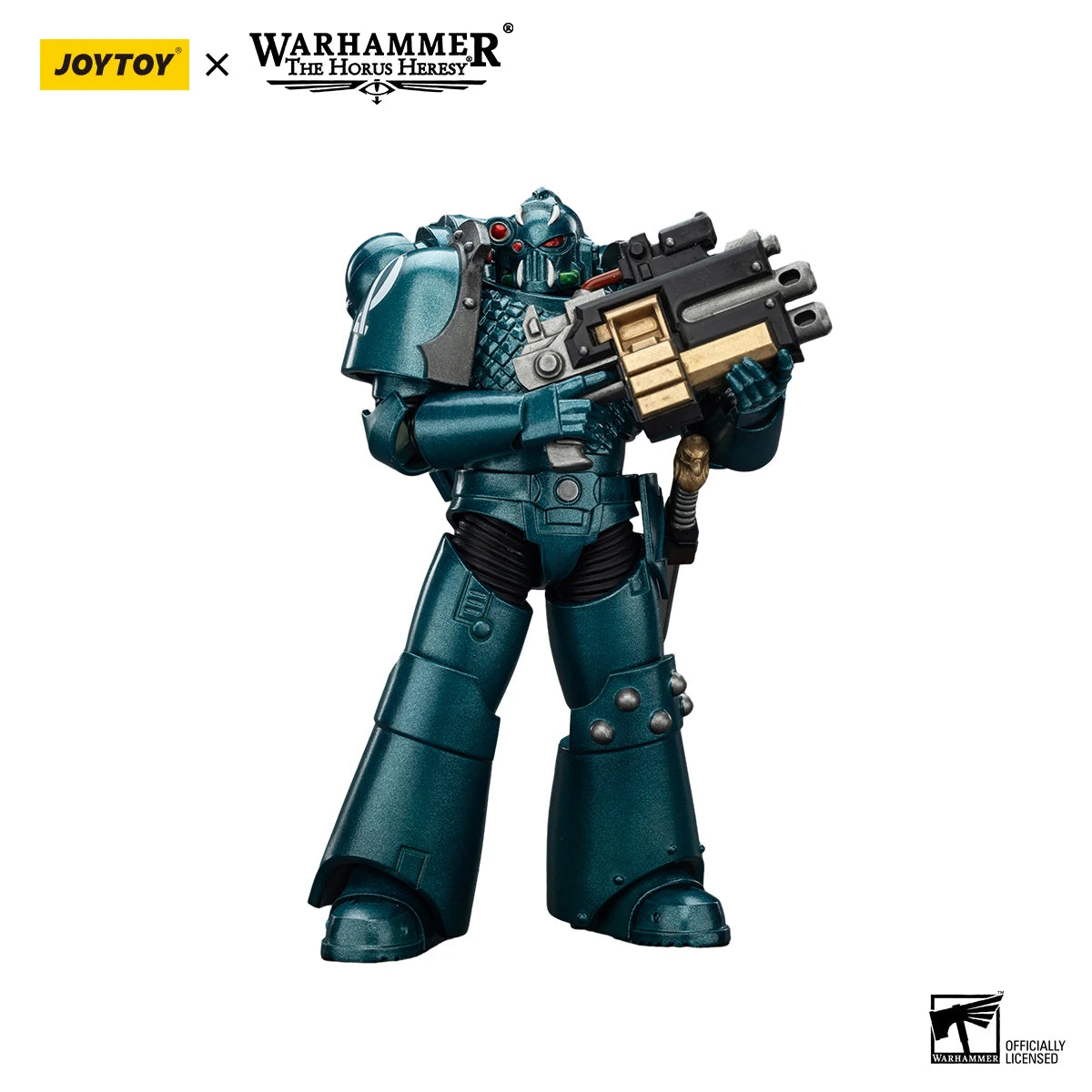 Warhammer The Horus Heresy 1/18 Action Figures Alpha Legion Exodus The One Who Is Many Headhunter Prime