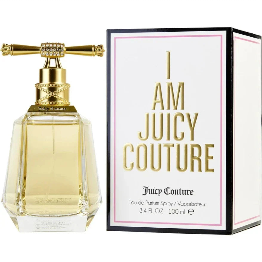 Juicy Couture I Am Juicy Couture for Women Eau De Parfum Spray 100ml