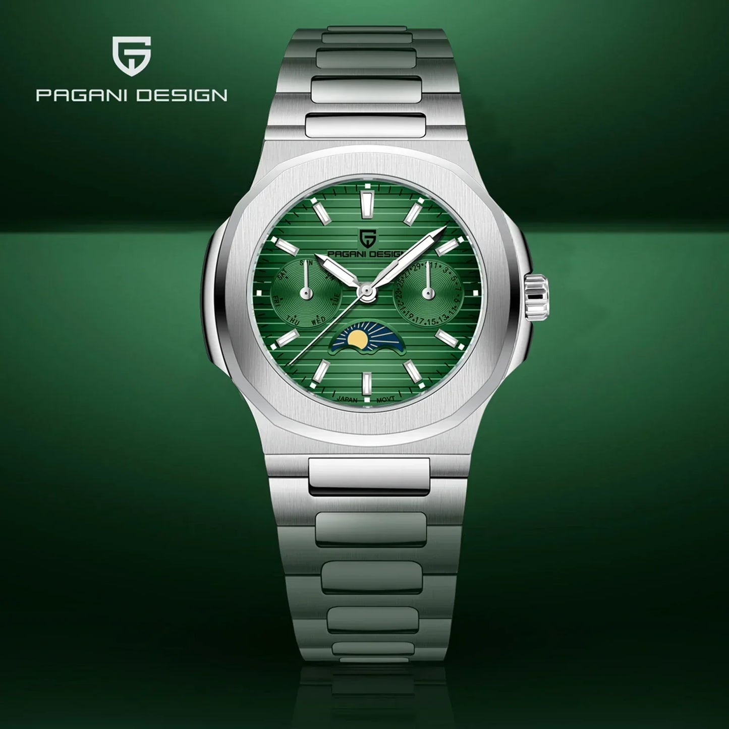 PAGANI DESIGN Women Watches 2024 Luxury Woman Watch Exquisite Elegant Quartz Wristwatch Sapphire Mirror Waterproof Clock Gift