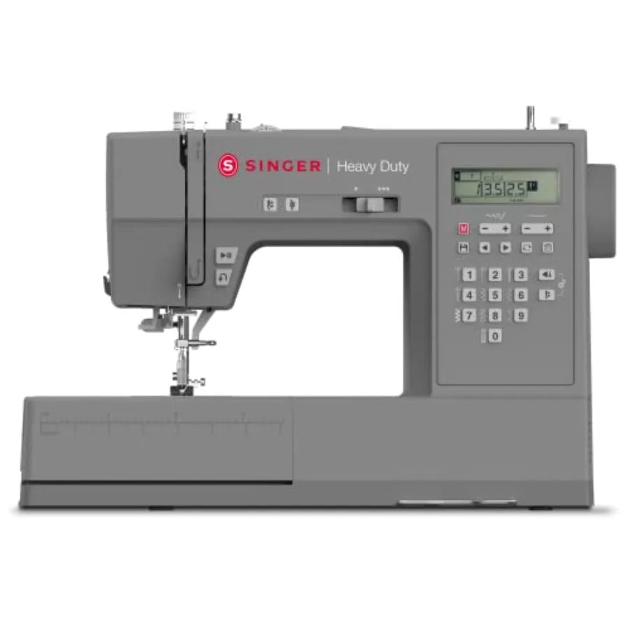 Heavy Duty 6700C Computerized Sewing Machine With Accessory Kit Strong Motor With Enhanced Piercing Power 411 Stitch App
