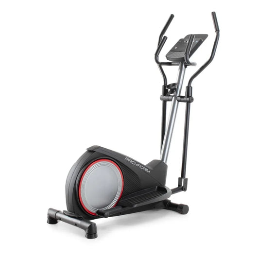 Smart Elliptical Machine with Rear Drive Technology for Home Fitness Training Compatible with iFIT Personal Coaching Platform I
