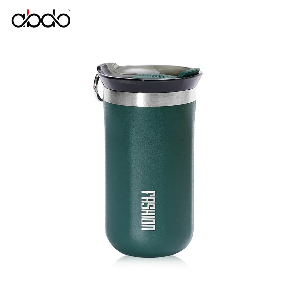 Thermal Mug Thermos Bottle for Coffee Tumbler Cup Water Bottle Stainless Steel Insulated Vacuum Flask Leakproof Travel Drinkware