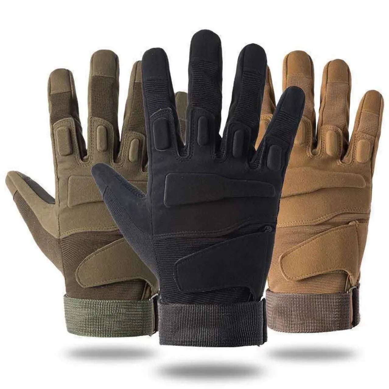 Tactical Gloves Men'S And Women'S Outdoor Protective Sports Cycling Climbing Mountaineering Anti-Slip Wrist Full Foldinger