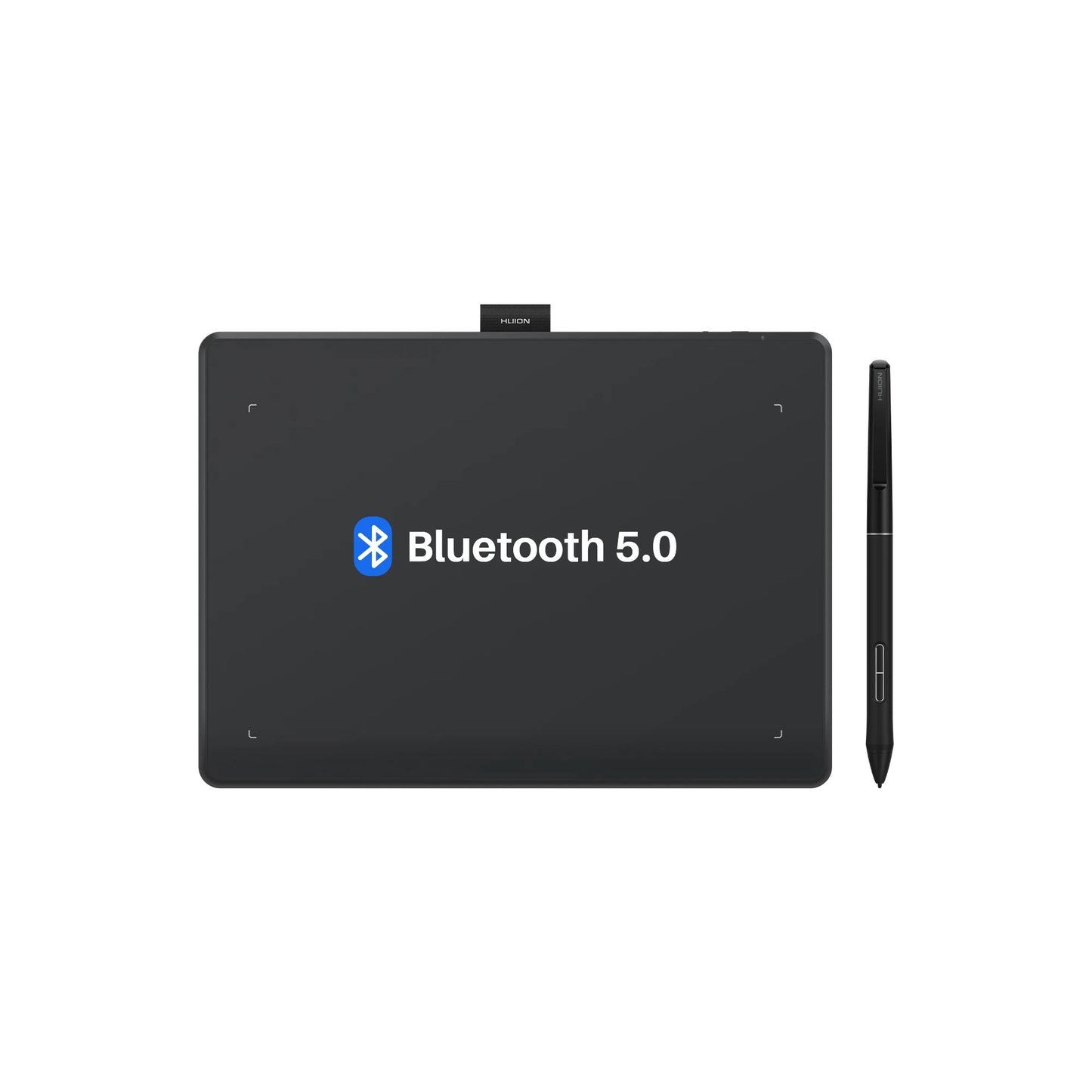 Huion Inspiroy Frego S Newest Graphics Tablet L310 Bluetooth Connectivity Wireless Drawing Tablet, 6.3X3.9 Inch Small Pen Tablet