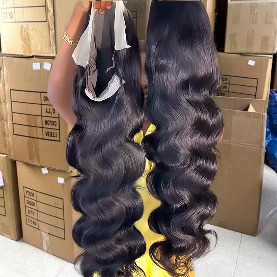 Hd Lace Front Wig Deep Wave & Body Wave 100% Human Hair | 13X4 & 13X6 | 18Œ40 Inch
