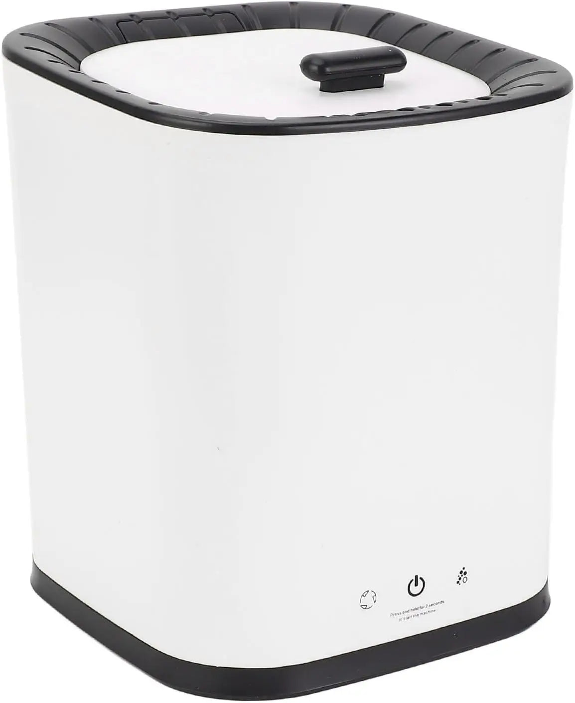 Portable Washing Machine Automatic Efficient Cleaning Quiet Mini Washer For Sock Underwear (Us Plug)