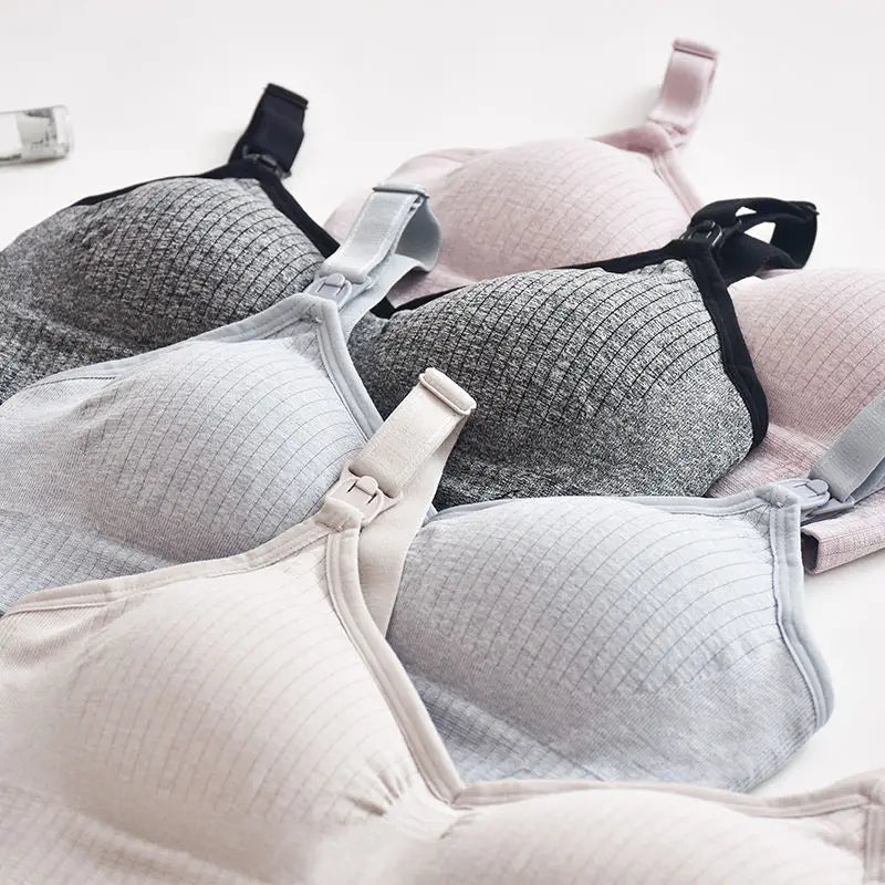 Breastfeeding Bra Pregnant Women Underwear Maternity Nursing Bra Maternity Clothes