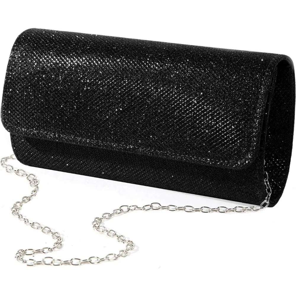 Evening Bag Clutch Purses for Women Ladies Sparkling Party Handbag Wedding Bag