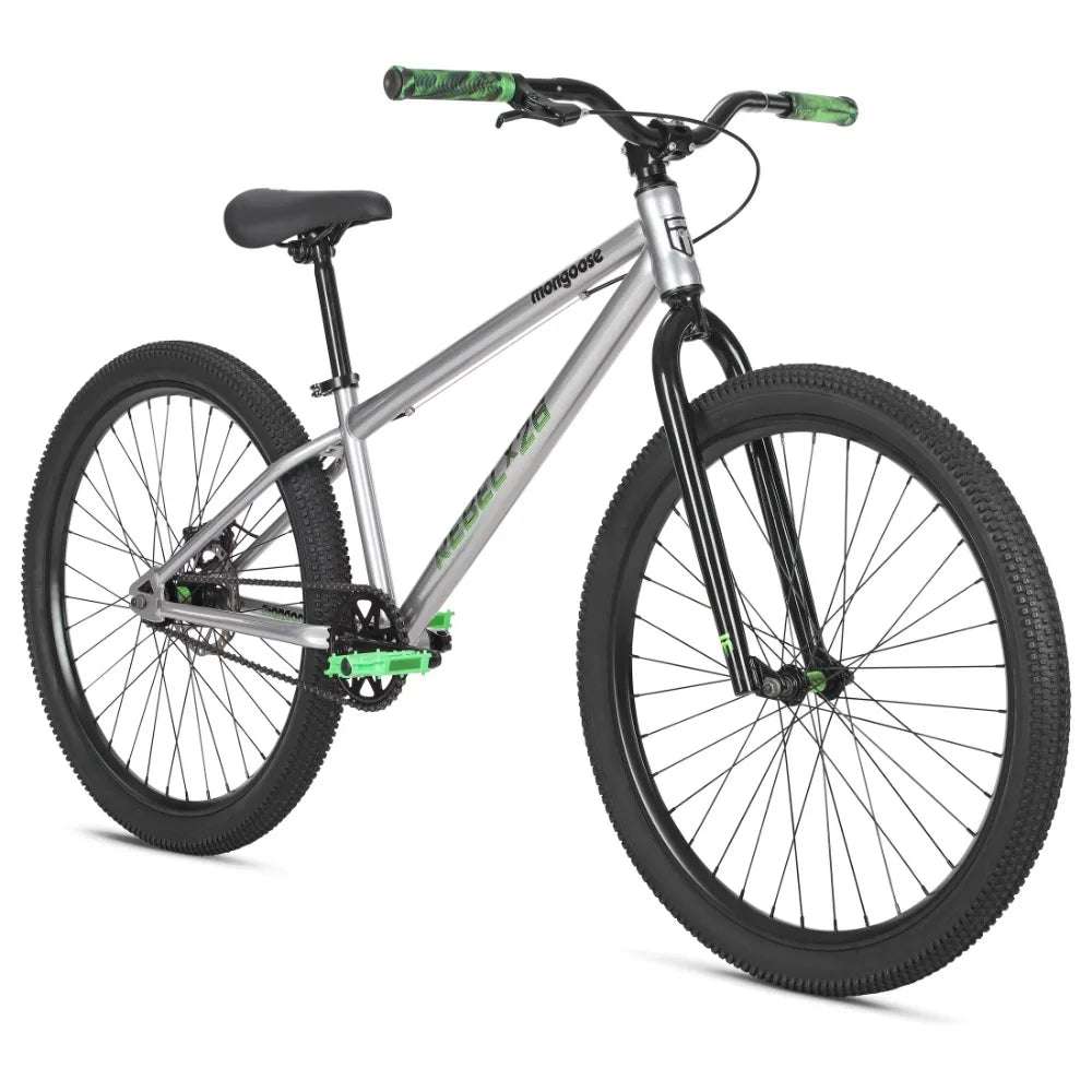 26" Bicycle, Adult Unisex 26-in. BMX Bike, Nickel Gray Bicycle