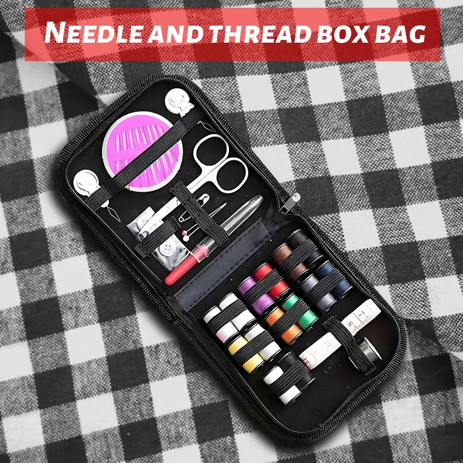 New Premium Sewing Supplies Set - Complete Sew Kit Of Needle And Thread For Beginners Basic Home Hand Sewing Repair Kits