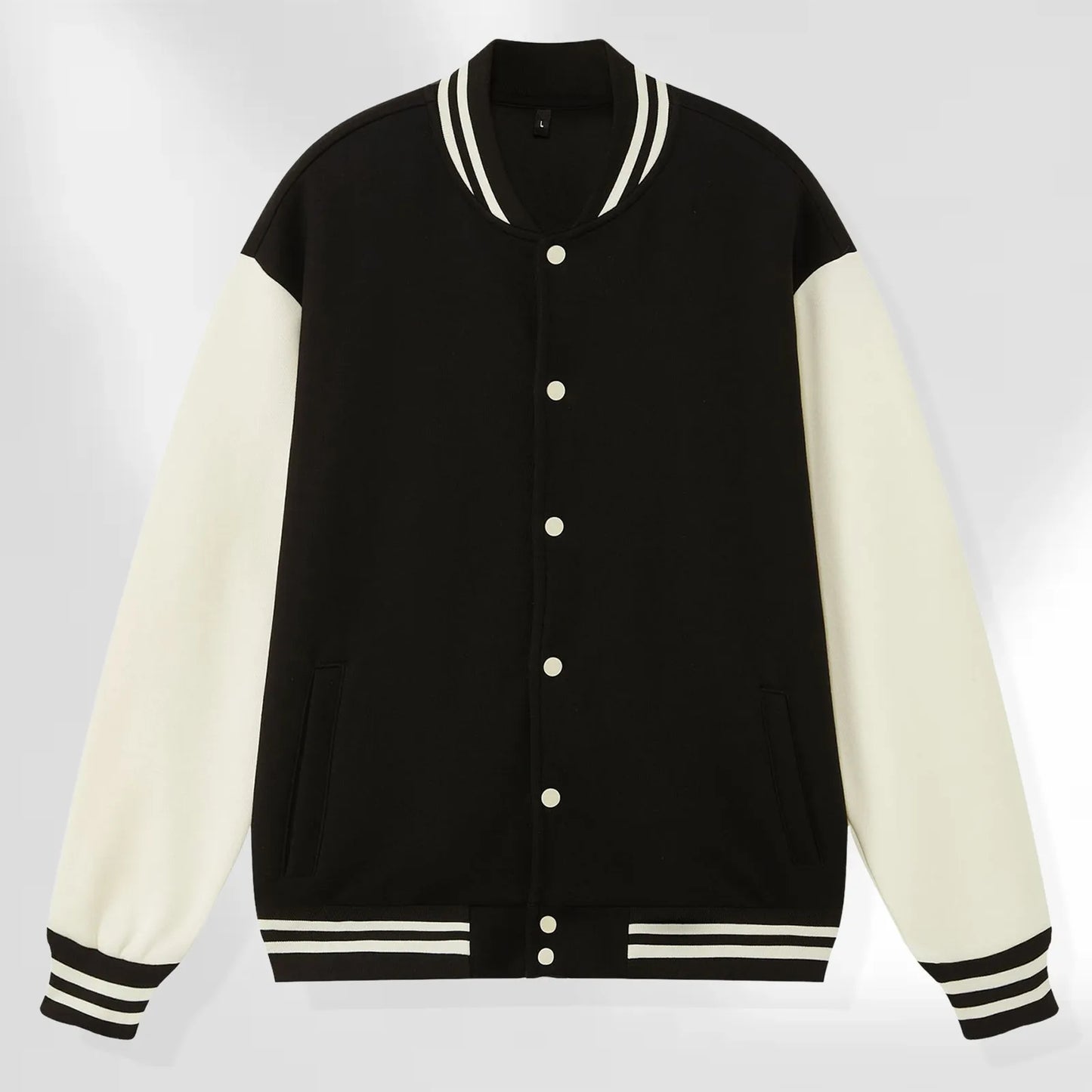 Men'S Solid Slim Fit Hoodie Jacket Fashion Men Autumn Casual Patchwork Stand Button Down Long Sleeve Pocket Coat Ropa De Hombre