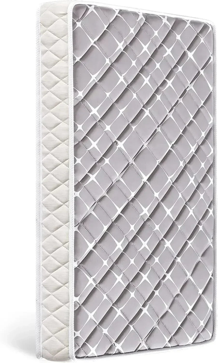 Dual-Sided Baby Crib Mattress And Toddler Mattress 52" 27.6" 5" - Breathable Firm Soft Fits Standard Cribs And